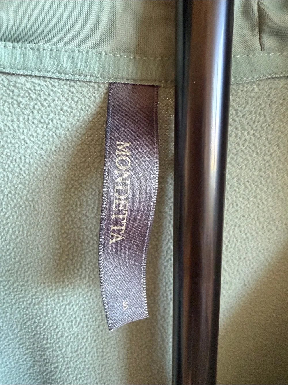 Mondetta Zip-Up Hoodie - Picture 3 of 4